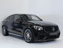 Svart Begagnad 2018 Mercedes GLC63 AMG AMG Sportkupé | 699 900 kr (Lite dyr)