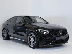 Svart Begagnad 2018 Mercedes GLC63 AMG AMG Sportkupé | 719 900 kr (Marknadspris)