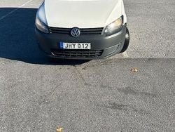 Vit Begagnad 2015 VW Caddy Minibuss | 75 000 kr (Bra pris)
