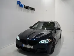 Svart Begagnad 2016 BMW 530 M Sport Kombi | 209 900 kr (Marknadspris)