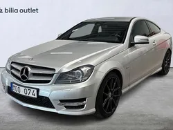 Silver Begagnad 2011 Mercedes C180 AMG Sportkupé | 149 000 kr (Marknadspris)