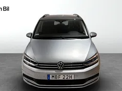 Silver Ny 2024 VW Touran Minibuss | 409 900 kr