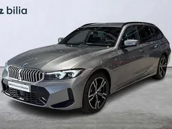 Grå Begagnad 2024 BMW 330e M Sport Kombi | 569 000 kr