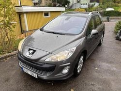 Grå Begagnad 2009 Peugeot 308 Kombi | 27 000 kr (Bra pris)