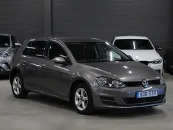 Grå (grå metallic) Begagnad 2014 VW Golf VII Halvkombi | 69 900 kr (Dyr)
