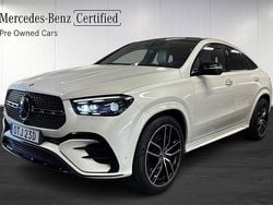 Vit Begagnad 2023 Mercedes GLE350 AMG Line Premium Sportkupé | 884 000 kr (Lite dyr)