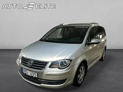 Ljusbrun Begagnad 2010 VW Touran Trendline Minibuss | 59 900 kr