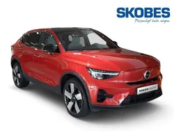 Röd Begagnad 2024 Volvo EC40 Core SUV | 499 000 kr (Marknadspris)
