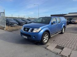 Blå Begagnad 2011 Nissan Navara Pickup | 149 900 kr (Marknadspris)