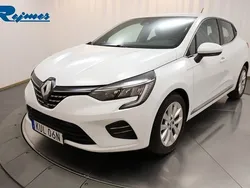 Vit Begagnad 2021 Renault Clio V Intens Halvkombi | 144 800 kr (Marknadspris)