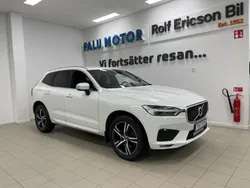 Vit Begagnad 2018 Volvo XC60 R-Design SUV | 289 500 kr (Lite dyr)
