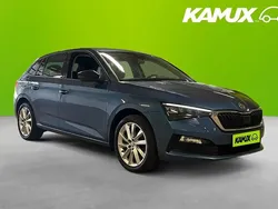 Blå Begagnad 2019 Skoda Scala Style Halvkombi | 179 700 kr (Marknadspris)