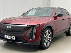 Röd Begagnad 2024 Cadillac LYRIQ SUV | 690 000 kr