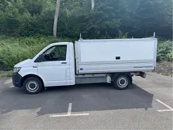 Vit Begagnad 2017 VW T6 Van | 138 500 kr (Superpris)