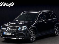 Svart Begagnad 2022 Mercedes GLB220 AMG SUV | 409 800 kr (Dyr)