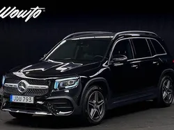 Svart Begagnad 2022 Mercedes GLB220 AMG SUV | 409 800 kr (Marknadspris)