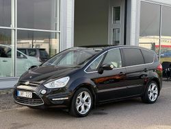 Svart Begagnad 2011 Ford S-MAX Business Edition Minibuss | 59 800 kr (Marknadspris)