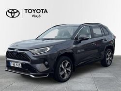 Mörkgrå (grå) Begagnad 2021 Toyota RAV4 Hybrid Edition SUV | 419 000 kr (Marknadspris)