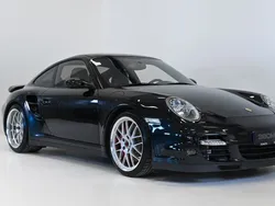 Svart Begagnad 2008 Porsche 997 Turbo Sportkupé | 899 900 kr