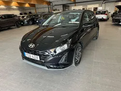 Svart Ny 2024 Hyundai i20 Halvkombi | 239 900 kr (Lite dyr)