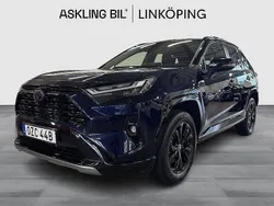 Blå Begagnad 2024 Toyota RAV4 Hybrid Style SUV | 439 000 kr (Superpris)