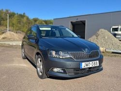 Grå Begagnad 2017 Skoda Fabia Style Kombi | 59 900 kr (Bra pris)
