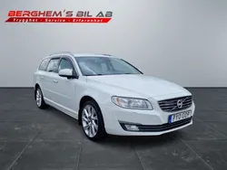 Vit Begagnad 2016 Volvo V70 Standard Kombi | 109 900 kr (Bra pris)