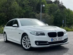 Vit Begagnad 2014 BMW 520 Kombi | 148 000 kr (Marknadspris)