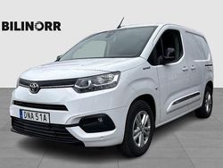 Vit Begagnad 2024 Toyota Proace City City Van | 369 900 kr (Lite dyr)