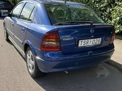 Blå Begagnad 2003 Opel Astra Halvkombi | 8 500 kr (Bra pris)
