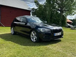 Svart Begagnad 2012 BMW 125 M Sport Halvkombi | 157 000 kr