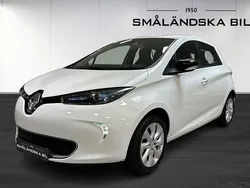 Vit Begagnad 2016 Renault Zoe Halvkombi | 79 000 kr