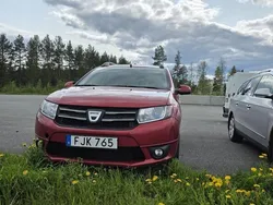 Röd Begagnad 2015 Dacia Logan MCV Kombi | 17 500 kr (Superpris)