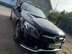 Svart Begagnad 2016 Mercedes C220 AMG line Sportkupé | 265 000 kr (Dyr)