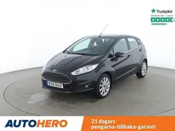 Svart Begagnad 2015 Ford Fiesta Halvkombi | 89 000 kr (Marknadspris)