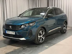 Blå Begagnad 2022 Peugeot 3008 GT SUV | 309 800 kr (Marknadspris)