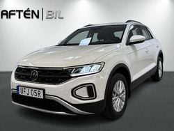 Vit Begagnad 2024 VW T-Roc SUV | 294 800 kr (Marknadspris)