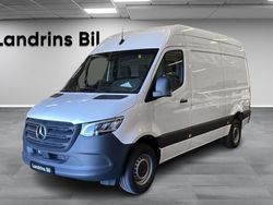 Vit Ny 2025 Mercedes Sprinter Van | 668 750 kr