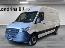 Vit Ny 2025 Mercedes Sprinter Van | 668 750 kr (Bra pris)