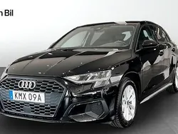 Brilliantsvart Begagnad 2022 Audi A3 Proline | 229 000 kr (Marknadspris)