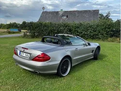 Grå Begagnad 2003 Mercedes SL500 Cab | 169 000 kr (Dyr)
