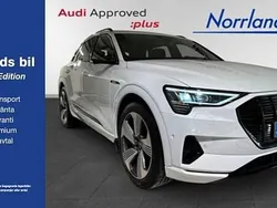 Glaciärvit metallic Begagnad 2020 Audi e-tron Proline SUV | 389 000 kr (Dyr)