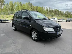 Svart Begagnad 2008 Hyundai Matrix Minibuss | 24 900 kr (Dyr)