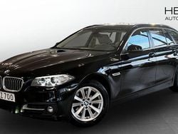 Svart (black) Begagnad 2017 BMW 520 Kombi | 194 900 kr (Bra pris)