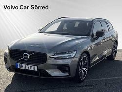 Grå Begagnad 2021 Volvo V60 R-Design Kombi | 389 000 kr (Marknadspris)