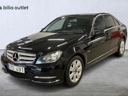 Svart Begagnad 2011 Mercedes C180 Sedan | 90 000 kr (Bra pris)