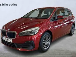 Röd Begagnad 2020 BMW 218 Active Tourer Minibuss | 164 900 kr