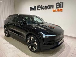 Svart Begagnad 2025 Volvo EX30 Performance SUV | 469 500 kr (Dyr)