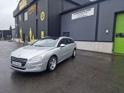 Ljusgrå (grå) Begagnad 2011 Peugeot 508 Kombi | 37 900 kr (Marknadspris)