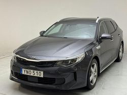 Grå Begagnad 2018 Kia Optima Advance Kombi | 179 900 kr (Marknadspris)